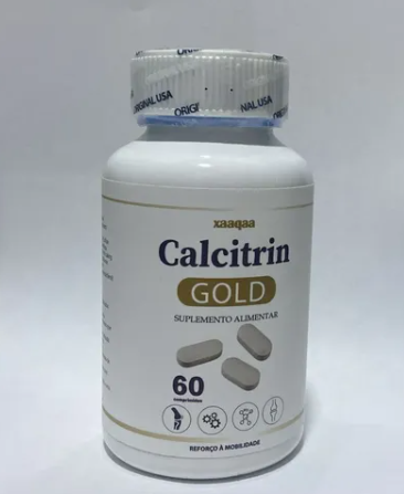 Calcitrin Gold - Apoya tu salud ósea, articular y muscular