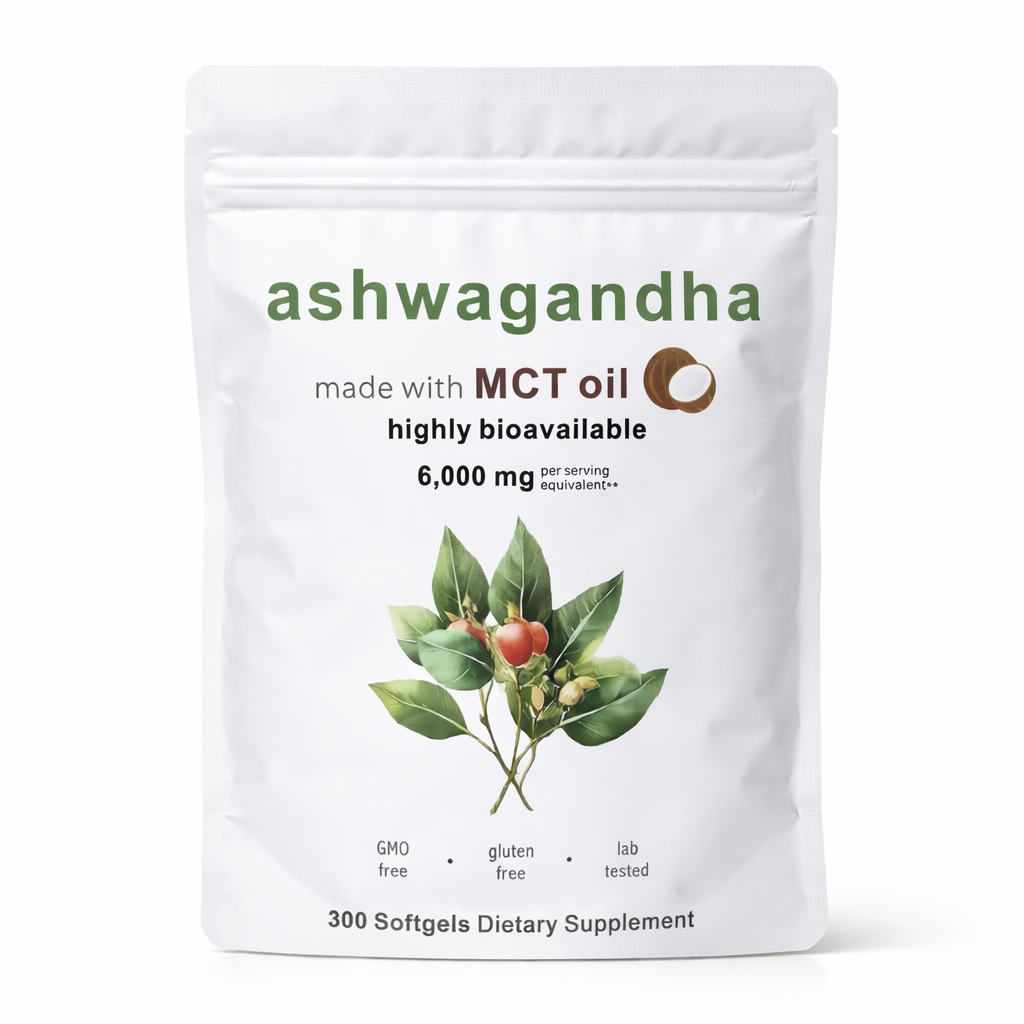 ASHWAGANDHA - EQUILIBRIO NATURAL PARA TUS DIAS