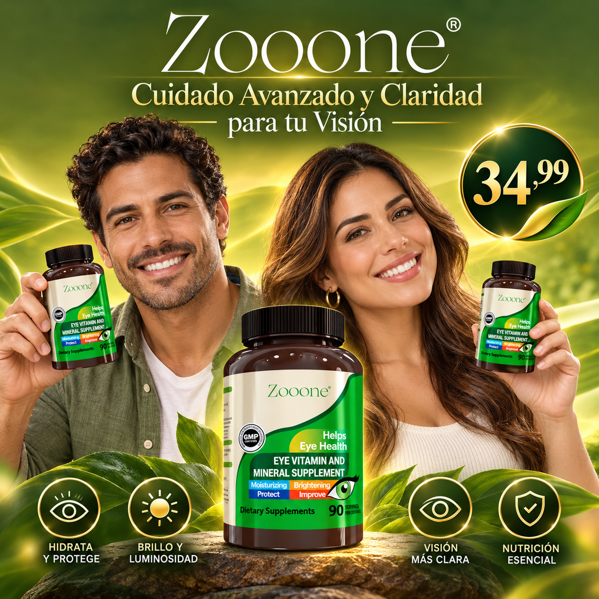 Zooone - Cuidado Avanzado y Claridad para tu Visión