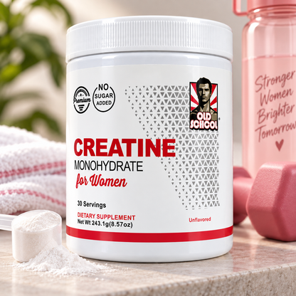 CREATINE MONOHYDRATE FOR WOMEN - MAS FUERZA Y MAS ENERGIA