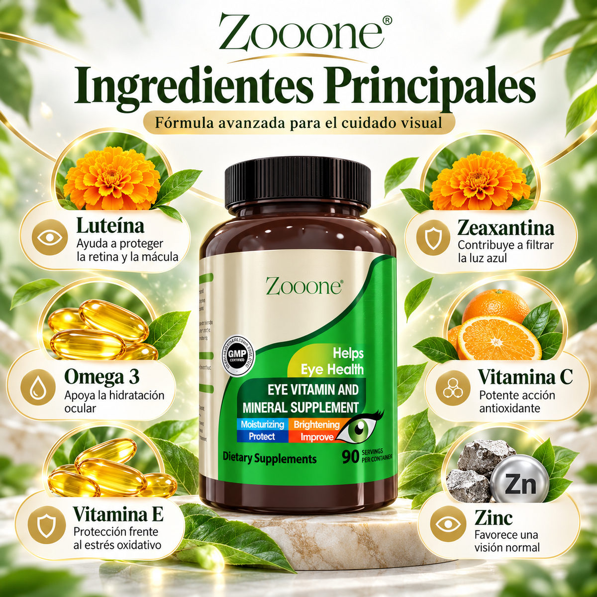 Zooone - Cuidado Avanzado y Claridad para tu Visión
