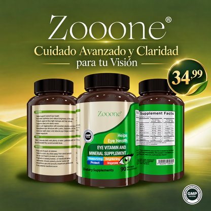 Zooone - Cuidado Avanzado y Claridad para tu Visión